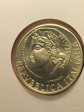 REPUBBLICA ITALIANA Moneta 2000 LIRE ARGENTO 1999 MUSEO NAZIONALE ROMANO FDC
