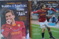 TOTTI ROMA QUANDO I BAMBINI FANNO AHO' LIBRO + DVD