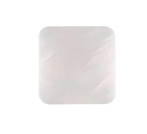 Plafoniera led wave bianca 24w - plafoniera,