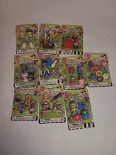 Fashion Angels Crazerasers Puzzle da Collezione Erasees Serie #3 Lotto di 10