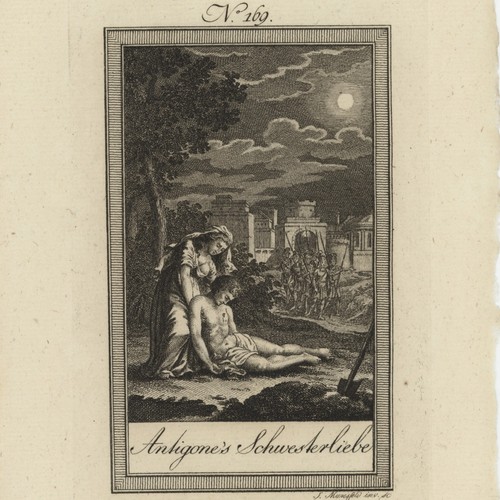 Mitologia greca antigone - greca,