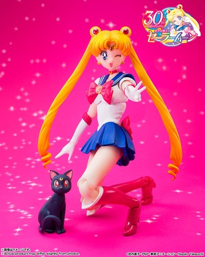 Figuarts sailor moon - sailor,