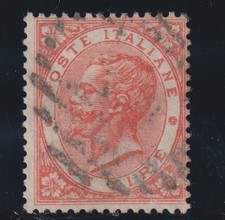 Italia Regno 1863 Lire 2