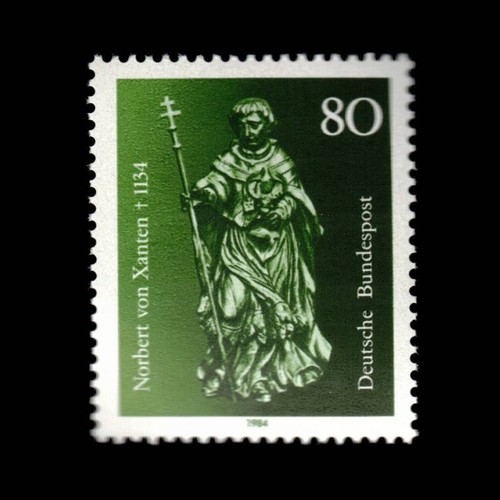 Germania scott 1418 - germania,, statua