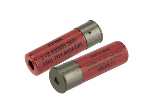 Softair shells for shotgun - softair,