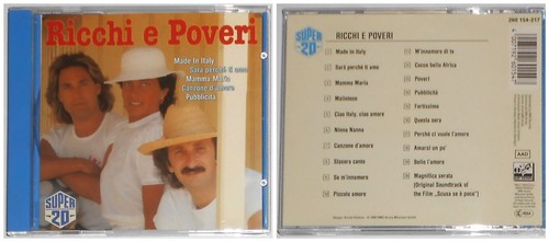 Ricchi poveri 1989 stampa - poveri,