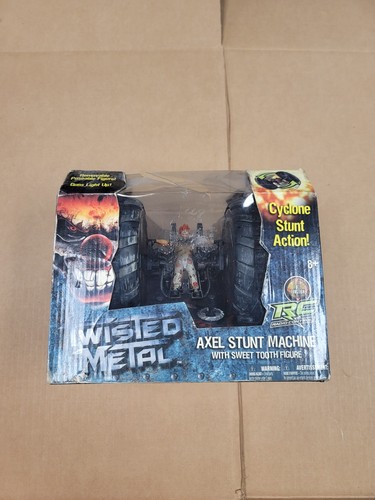 Twisted metal car axel - twisted,