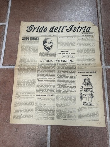 Grido dell istria nº - grido, 18