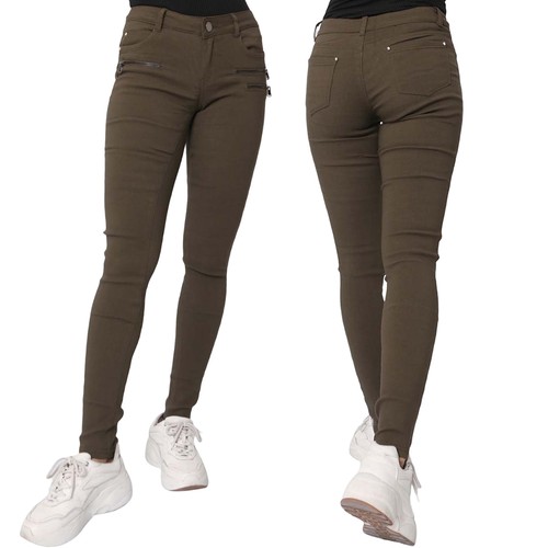 Pantaloni donna skinny tubino