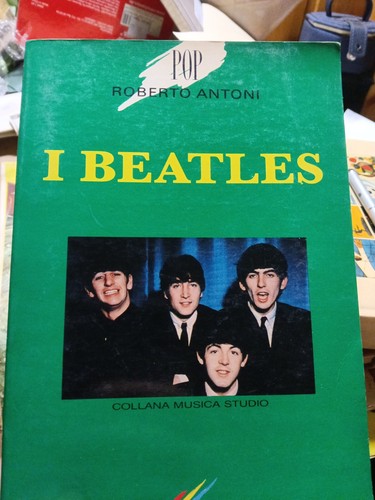 Beatles antoni hop collana - beatles,