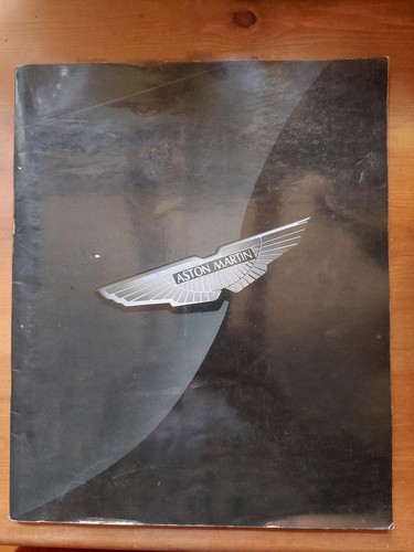 Brochure gamma aston martin - gamma,