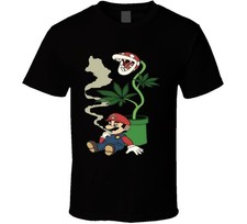 Camicia Super Mario Cannabis