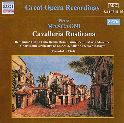 Mascagni cavalleria - p.,