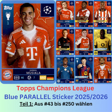 Adesivo Topps Champions League