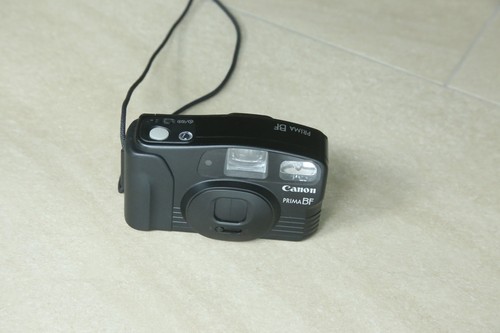 Canon prima analogica - canon, bf,