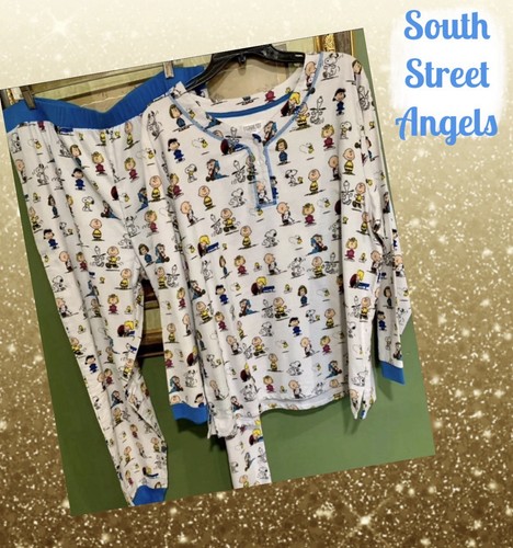 Set pigiama snoopy peanuts - set,