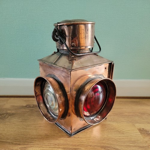 Antique copper railway - antique,