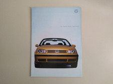 Depliant brochure Volkswagen