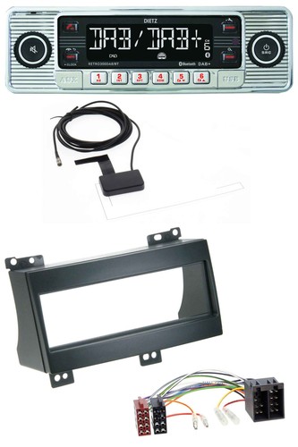Autoradio dietz bluetooth - dietz, usb