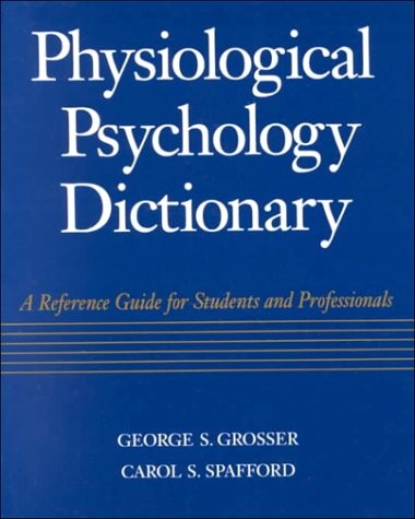 Physiological psychology - physiological,