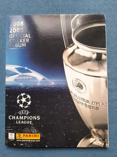 Album completo panini uefa - album,