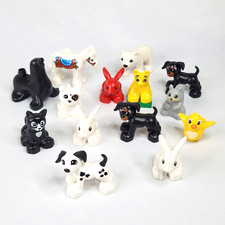 Lego Duplo lotto x14 animali