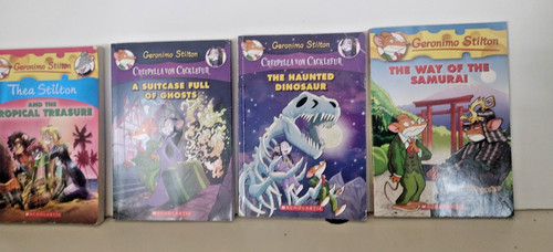 Geronimo stilton softcover - geronimo,