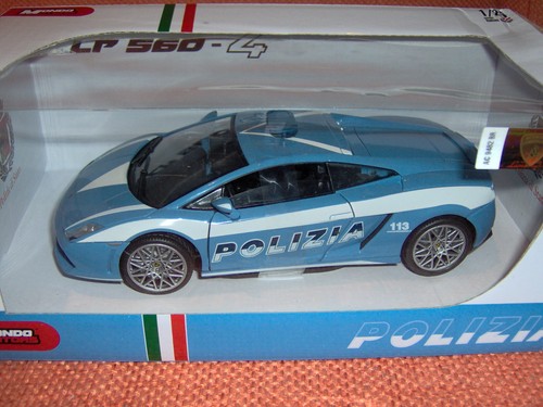 Lamborghini gallardo polizia - lamborghini,