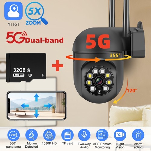 Camara seguridad wifi - de,