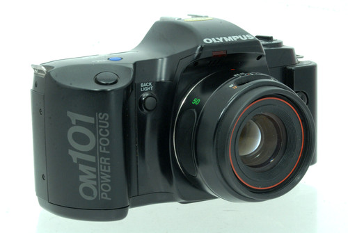 Olympus 101 powerfocus con - om,