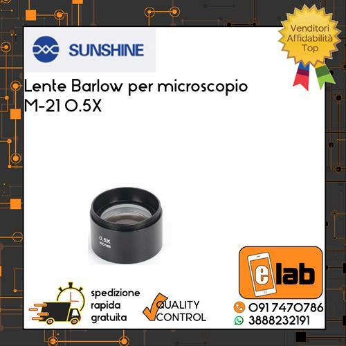 Lente barlow zoom 0 - barlow, m-21