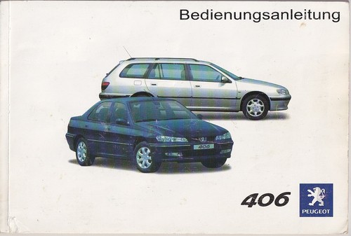 Peugeot 406 manuale - manuale, di