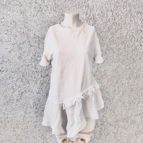 Zara maglietta asimmetrica - zara,