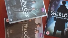 "SHERLOCK" COMPLETE SERIES ONE