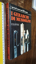LIBRO: I gerarchi di Mussolini   di Enzo Biagi (Autore)  De Agostini, 1973