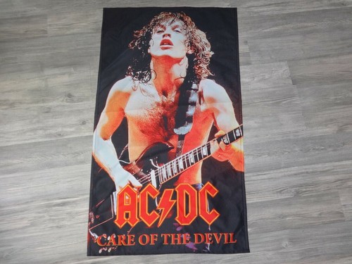 Flag flagge poster - ac/dc,
