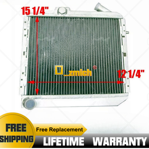 Aluminum radiator for renault - radiator,