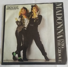 Disco Vinile 45 Giri Madonna Info The Groove Cercasi Susan Disperatamente 