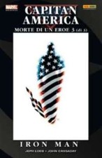CAPITAN AMERICA MORTE DI UN