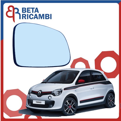 Vetro specchietto per renault - specchietto,