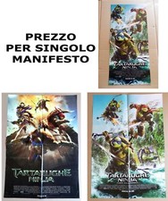 Tartarughe Ninja - 1 e 2. Film