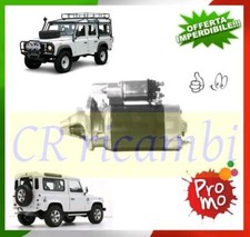 MOTORINO AVVIAMENTO LANDROVER