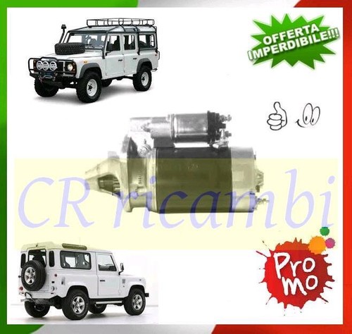 Motorino avviamento landrover - motorino,
