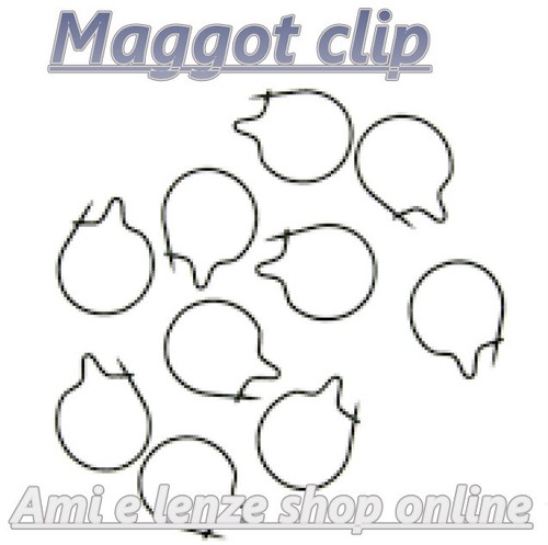 Maggot clip accessorio - clip,