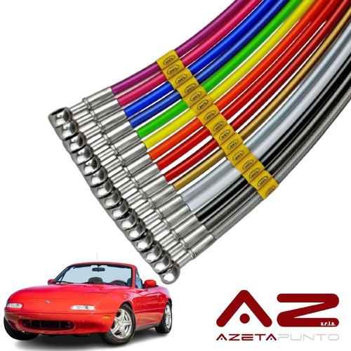 Tubi freno treccia auto - tubi,