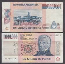 ARGENTINA P.310 COL 672