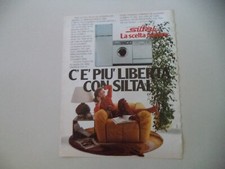 advertising Pubblicità 1982 SILTAL FRIGORIFERO/LAVATRICE/LAVASTOVIGLIE