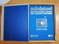 ENCICLOPEDIA PANINI DEL CALCIO ITALIANO 1960/2002 VOLUME 9° IX 2000/2002 + INDIC