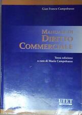 Campobasso MANUALE DI DIRITTO COMMERCIALE UTET 2006