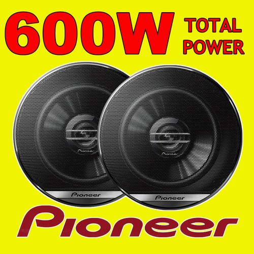 Pioneer 600w totale - 600w, 6,75